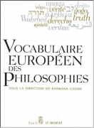 Vocabulaire européen des philosophies : Dictionnaire des intraduisibles